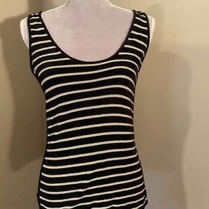 Giorgio Armani sleeveless shirt. Like new!